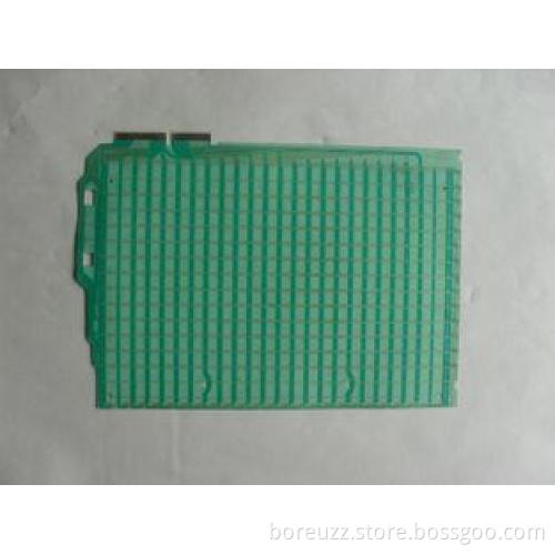 Sensitive Flexible Keypad Keyboard PCB Membrane Switch for